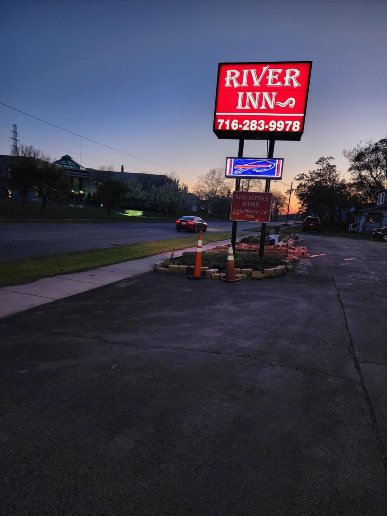 River Inn By Niagara Falls Bagian luar foto